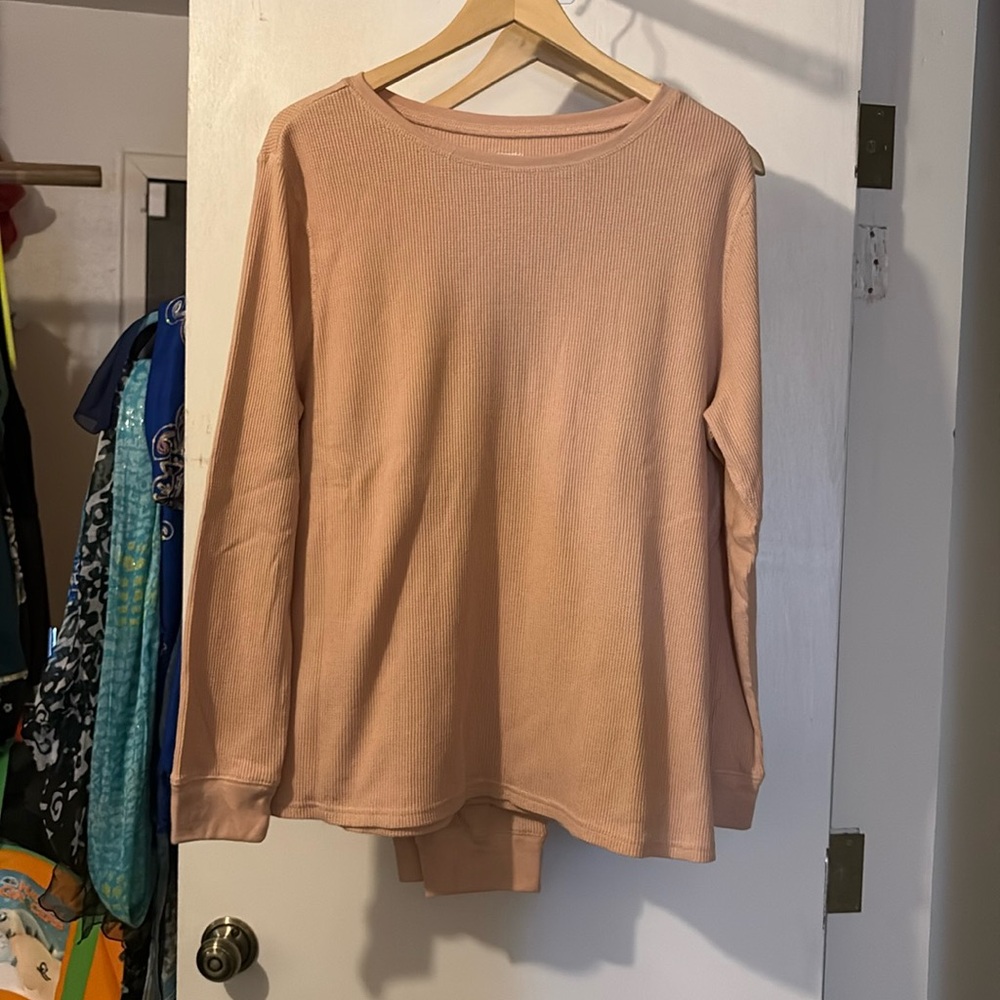 Amazon Essentials long John style lounge/sleep wear. New without tags.